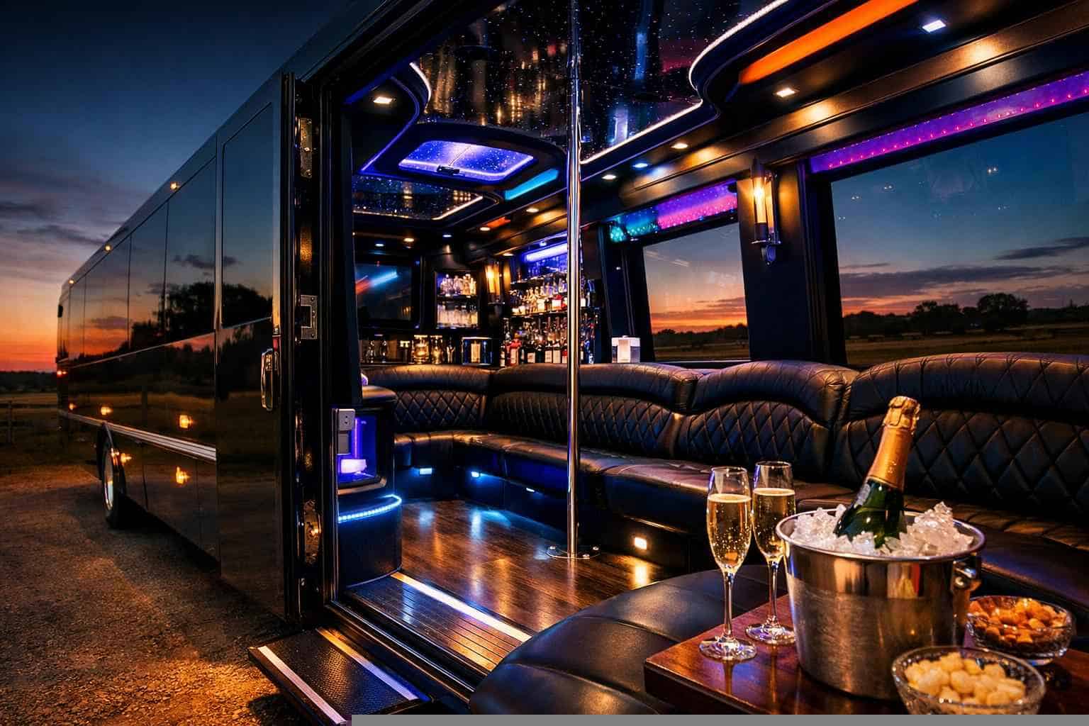 Party Bus Service Floresville TX