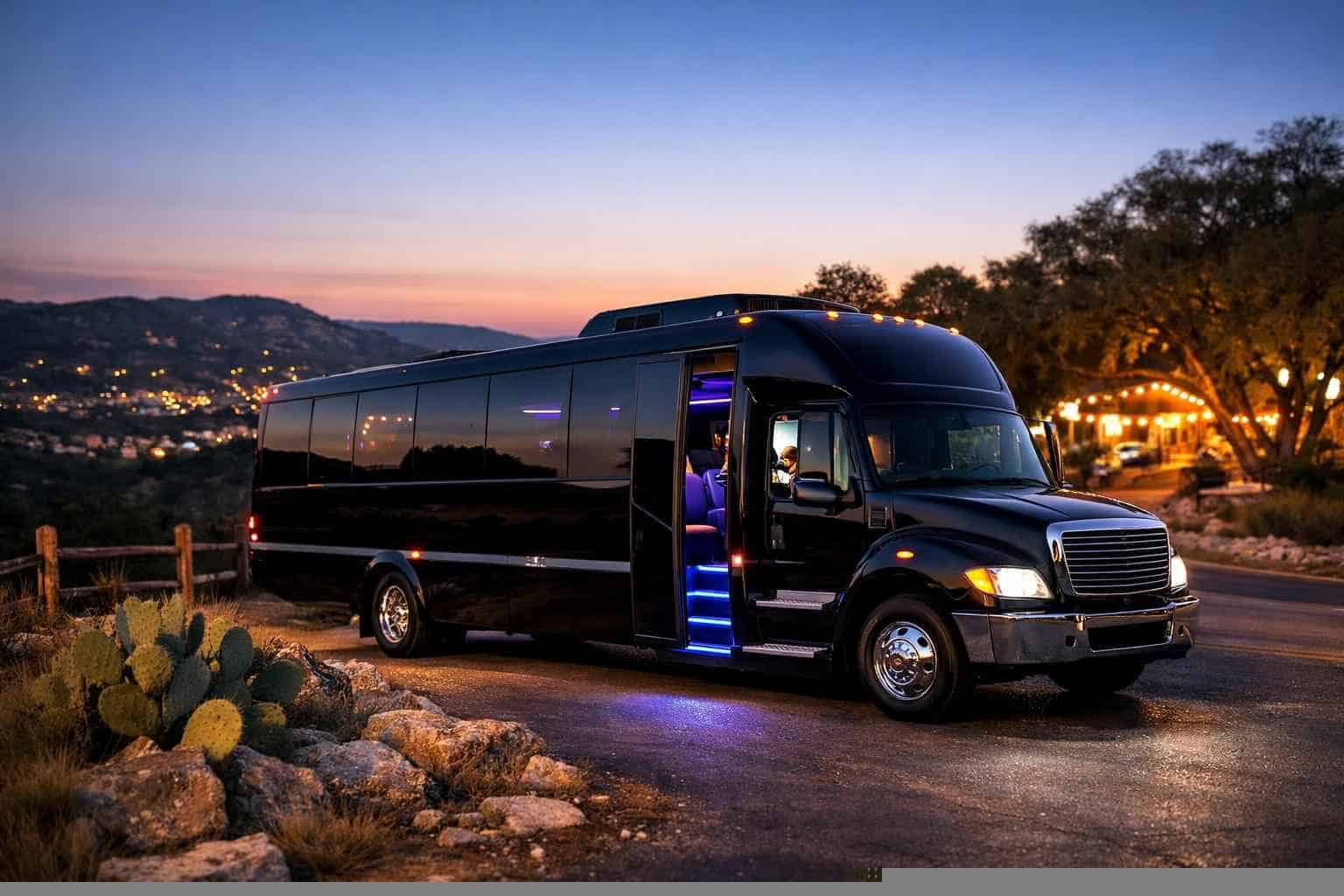 Party Bus Service Helotes TX