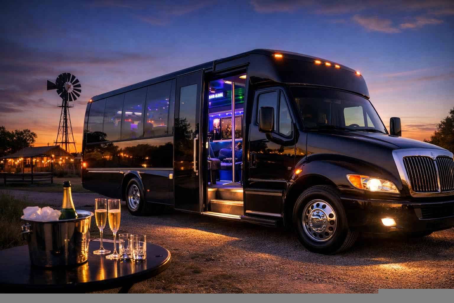 Party Bus Service La Vernia TX