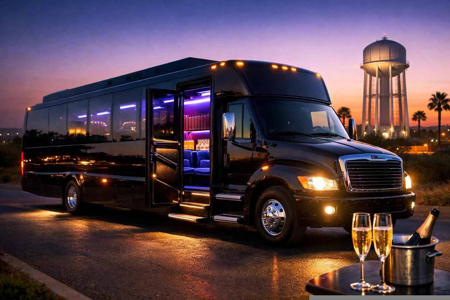 Party Bus Service Leon Valley TX
