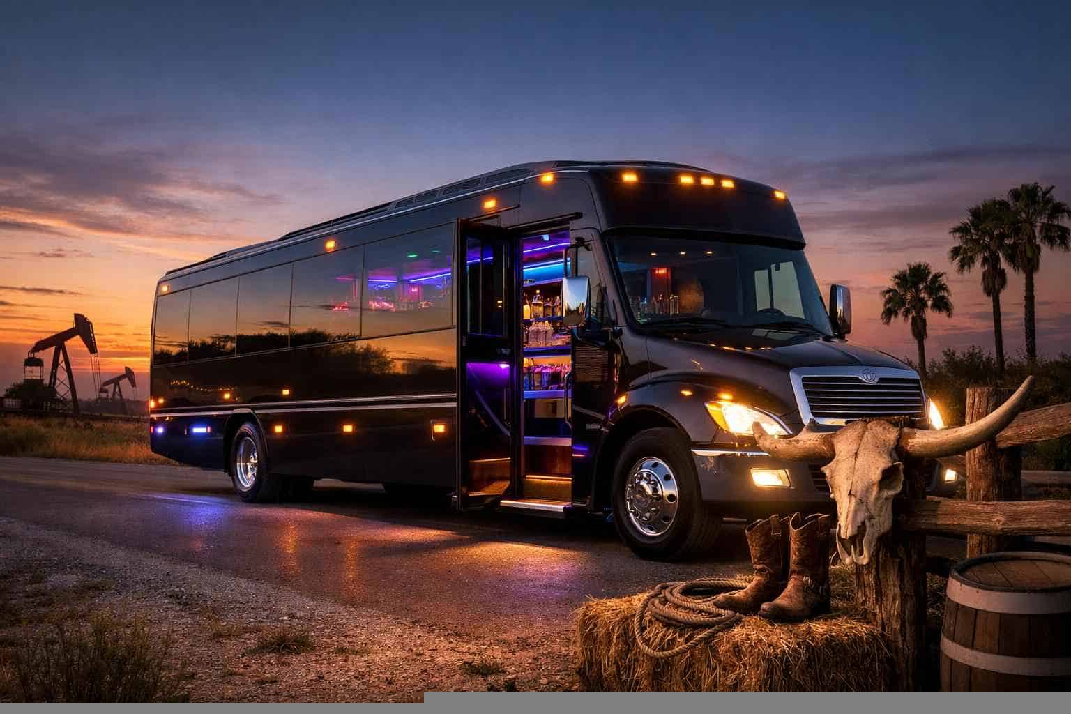 Party Bus Service Pleasanton TX