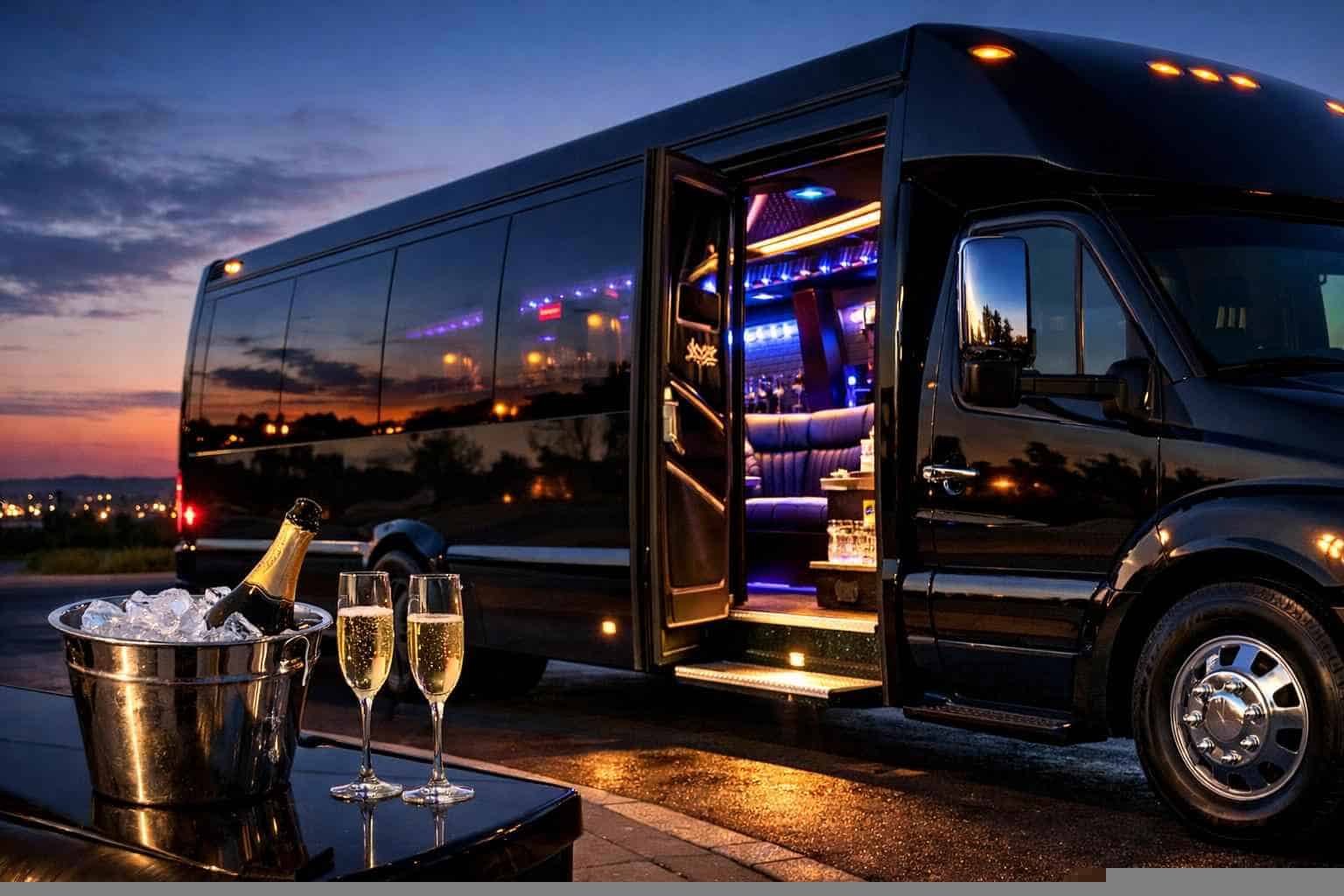 Party Bus Service Schertz TX