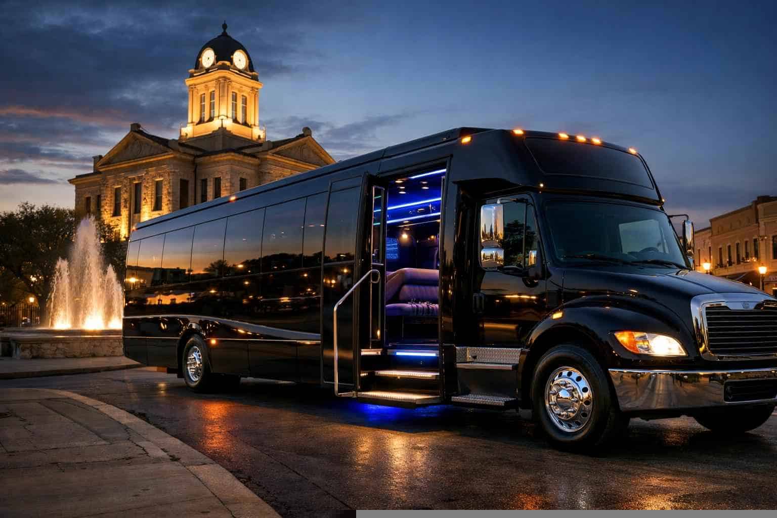 Party Bus Service Seguin TX