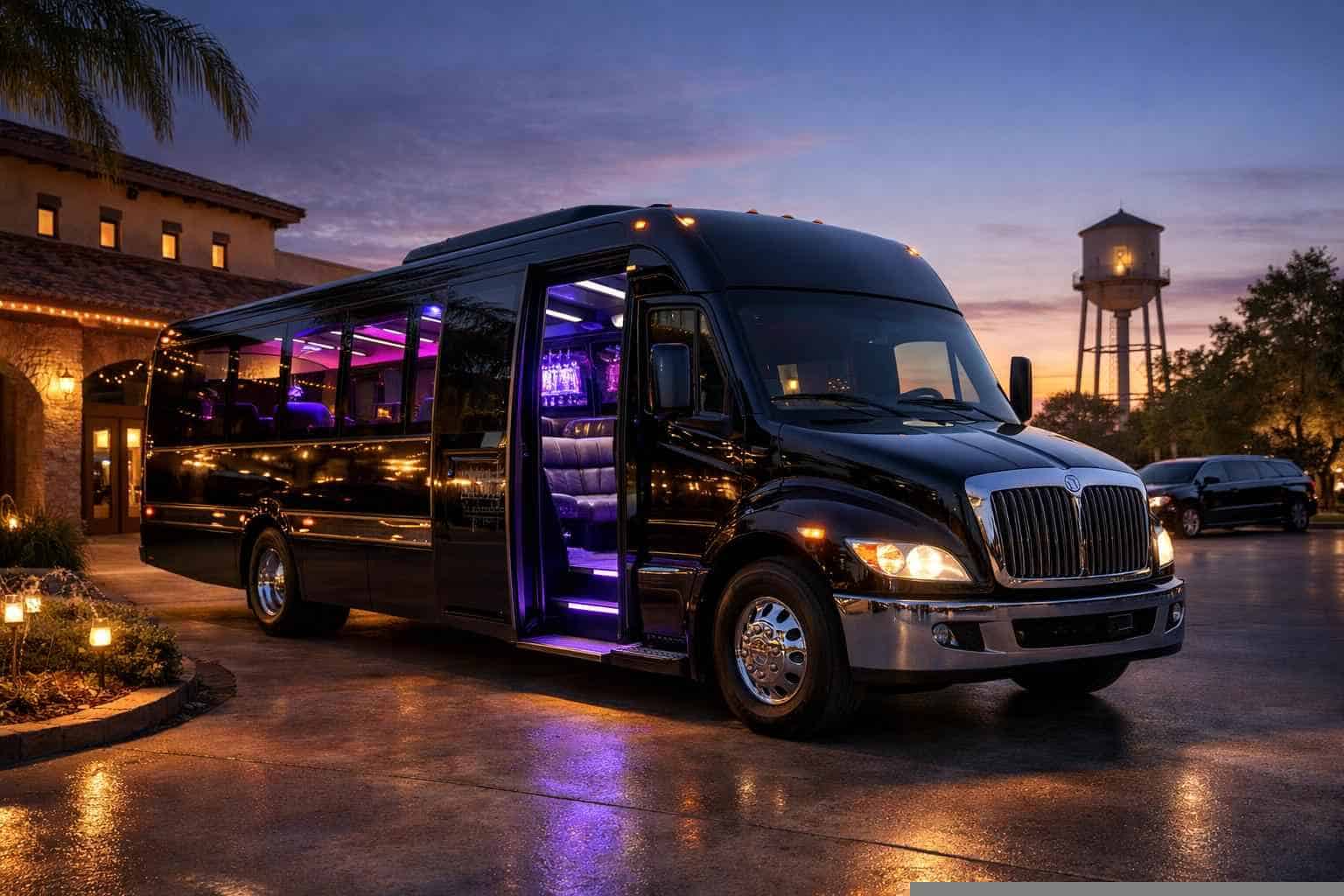 Party Bus Service Selma TX