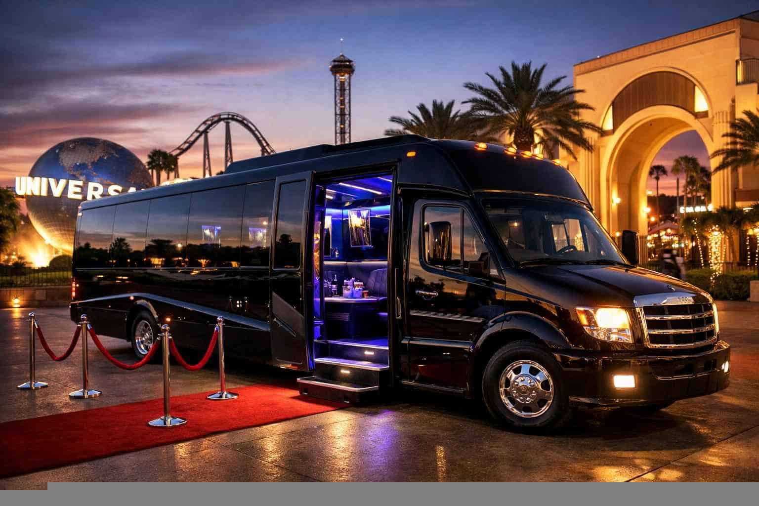 Party Bus Service Universal City TX
