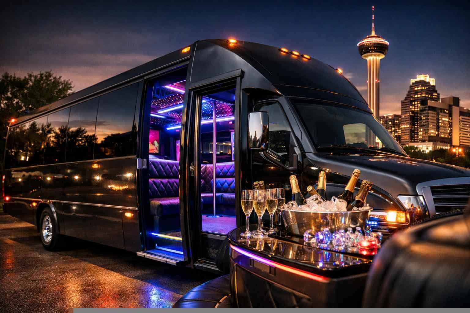 Party Bus Service Windcrest TX