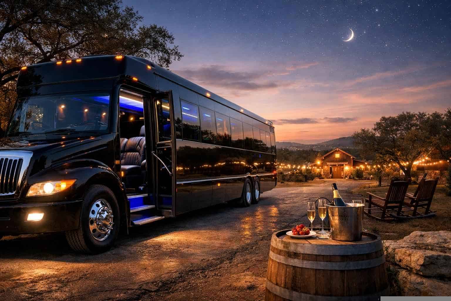 Party Buses in Boerne Texas
