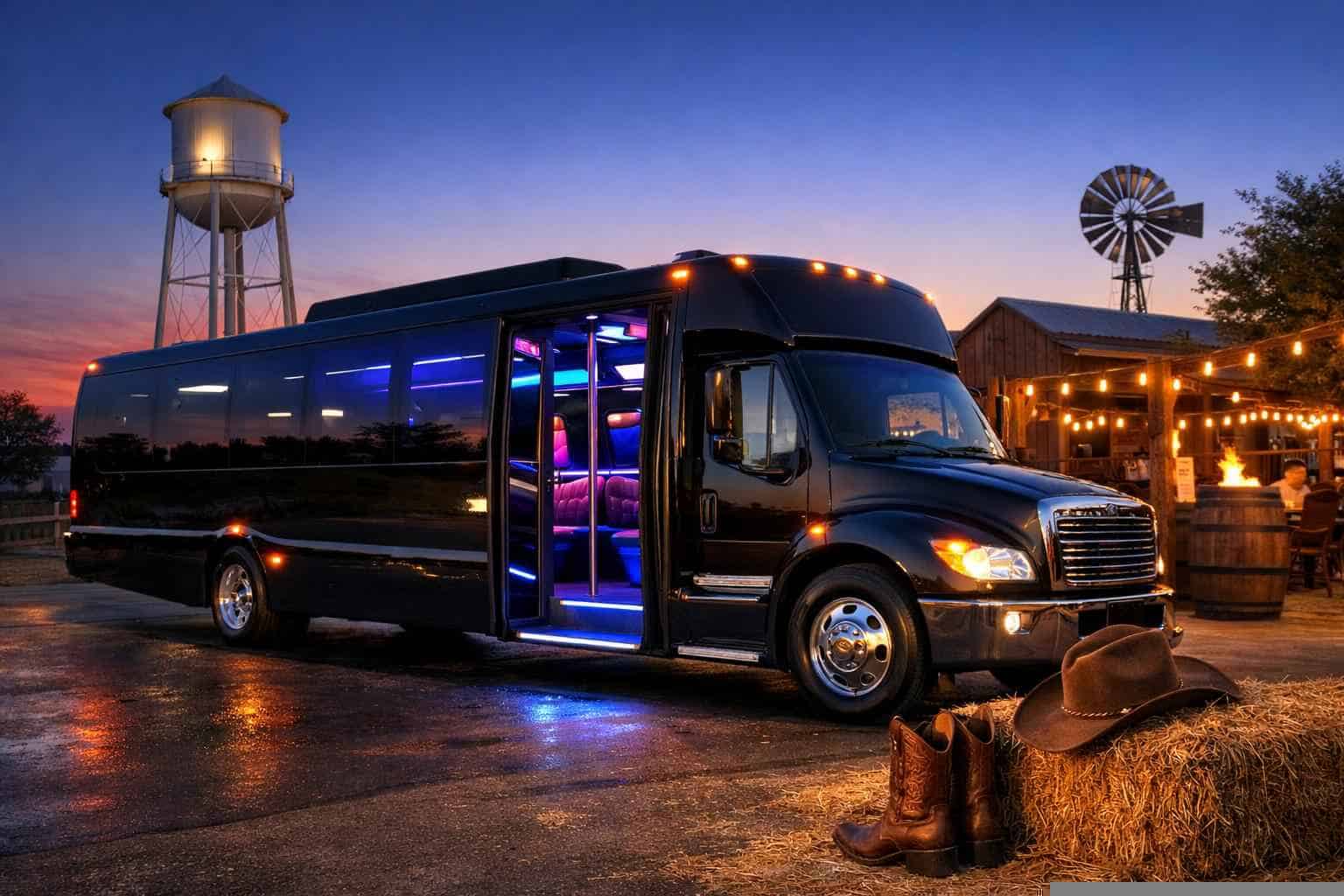 Party Buses in Cibolo Texas