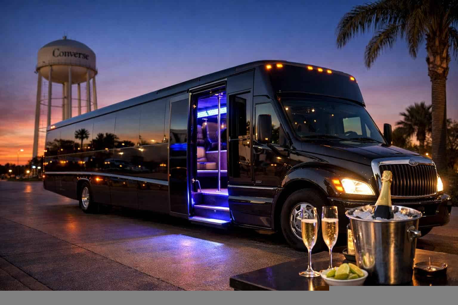 Party Buses in Converse Texas