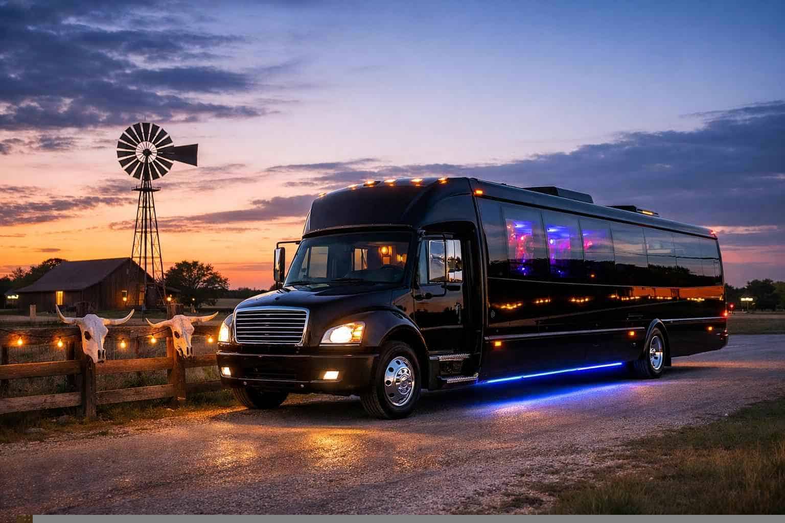 Party Buses in Floresville Texas