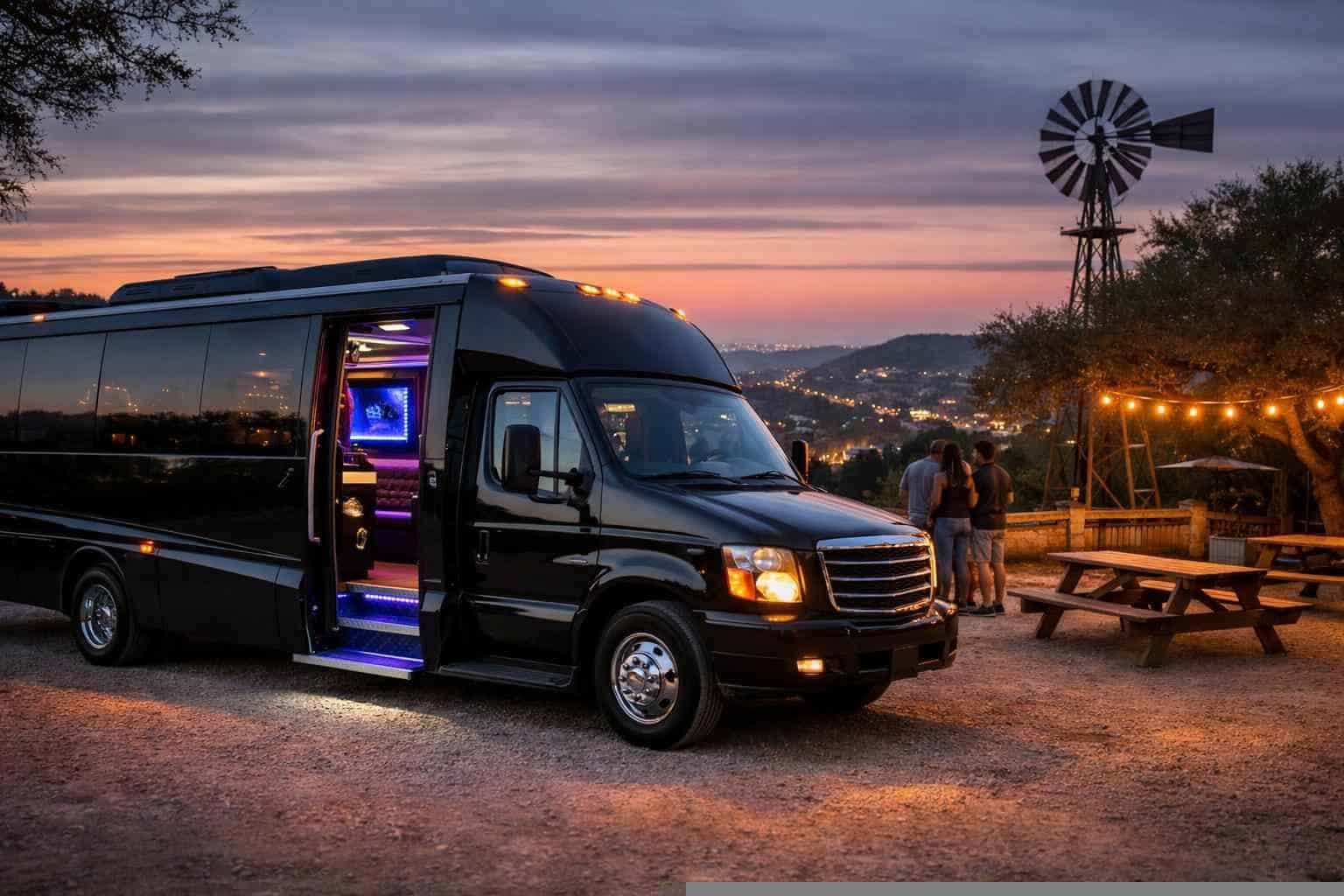 Party Buses in Helotes Texas