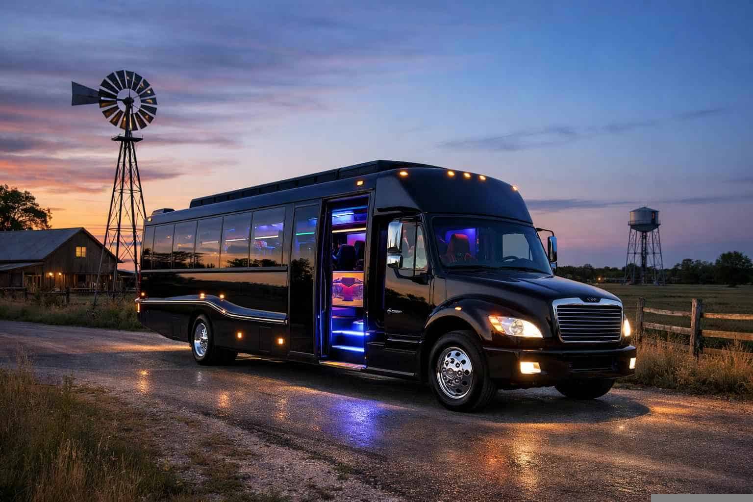 Party Buses in La Vernia Texas