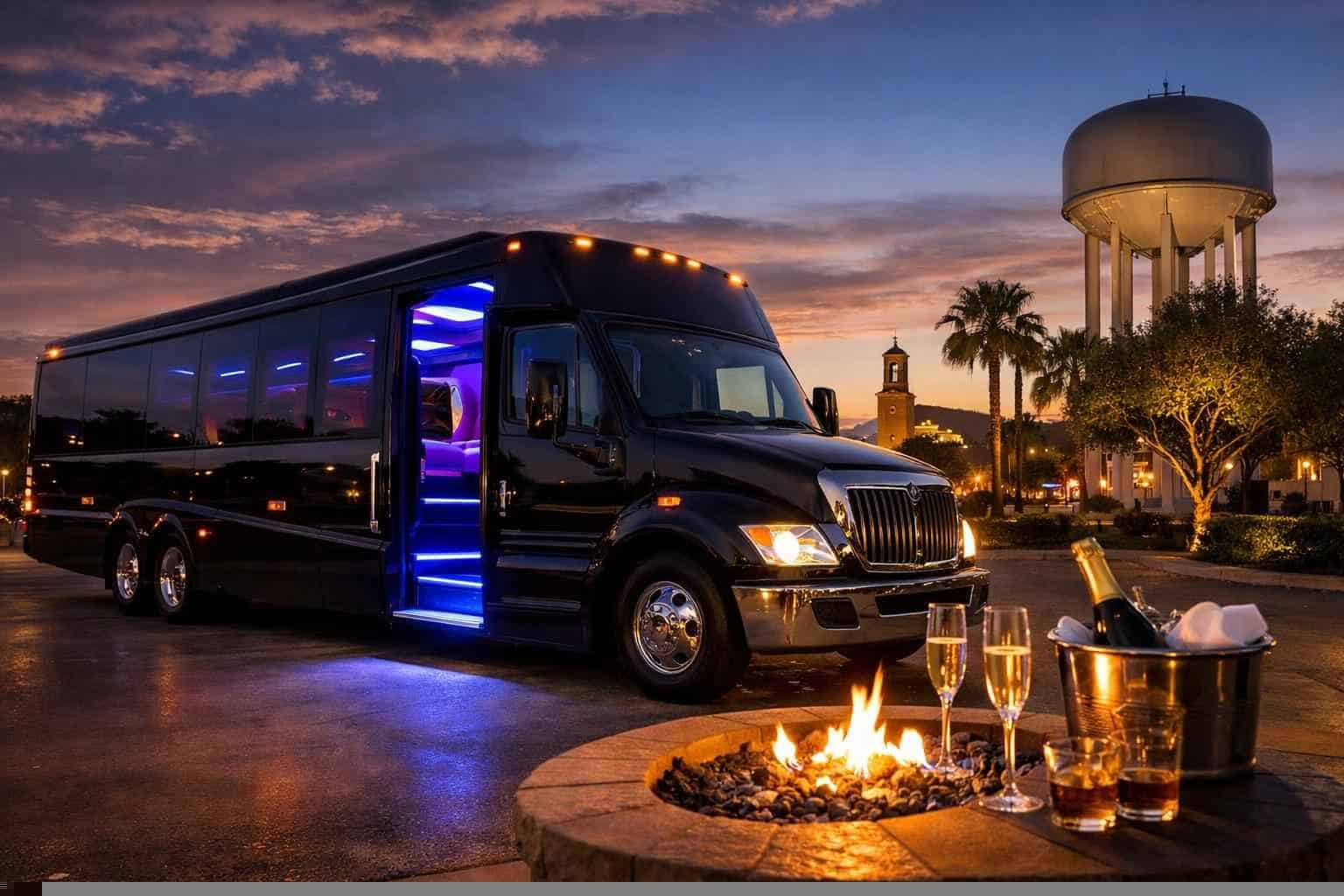 Party Buses in Leon Valley Texas