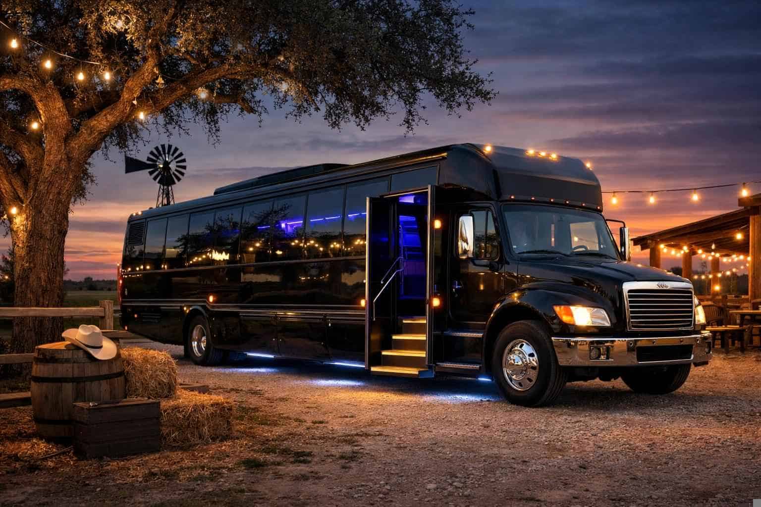 Party Buses in Pleasanton Texas