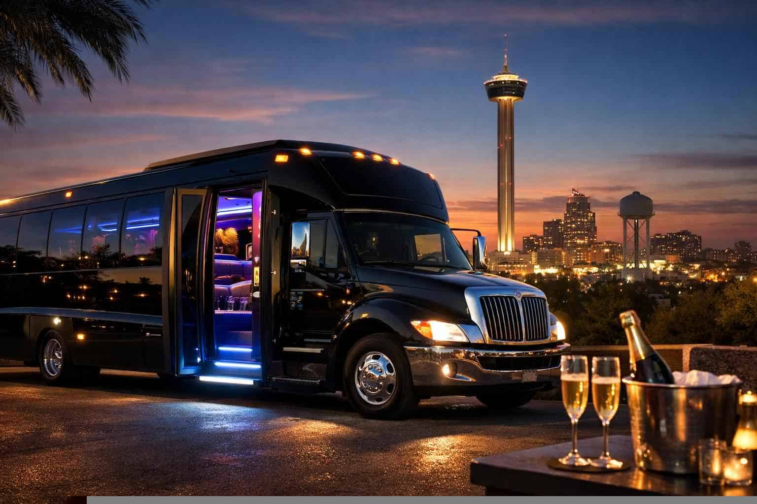 Party Buses in Schertz Texas