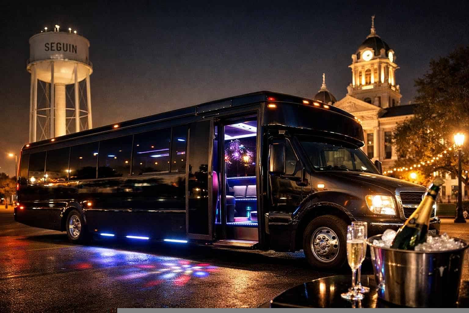 Party Buses in Seguin Texas