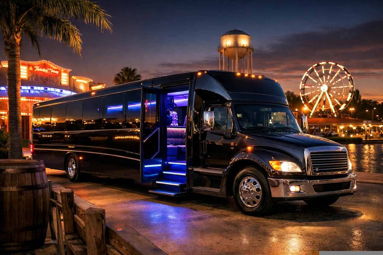 Party Buses in Selma Texas