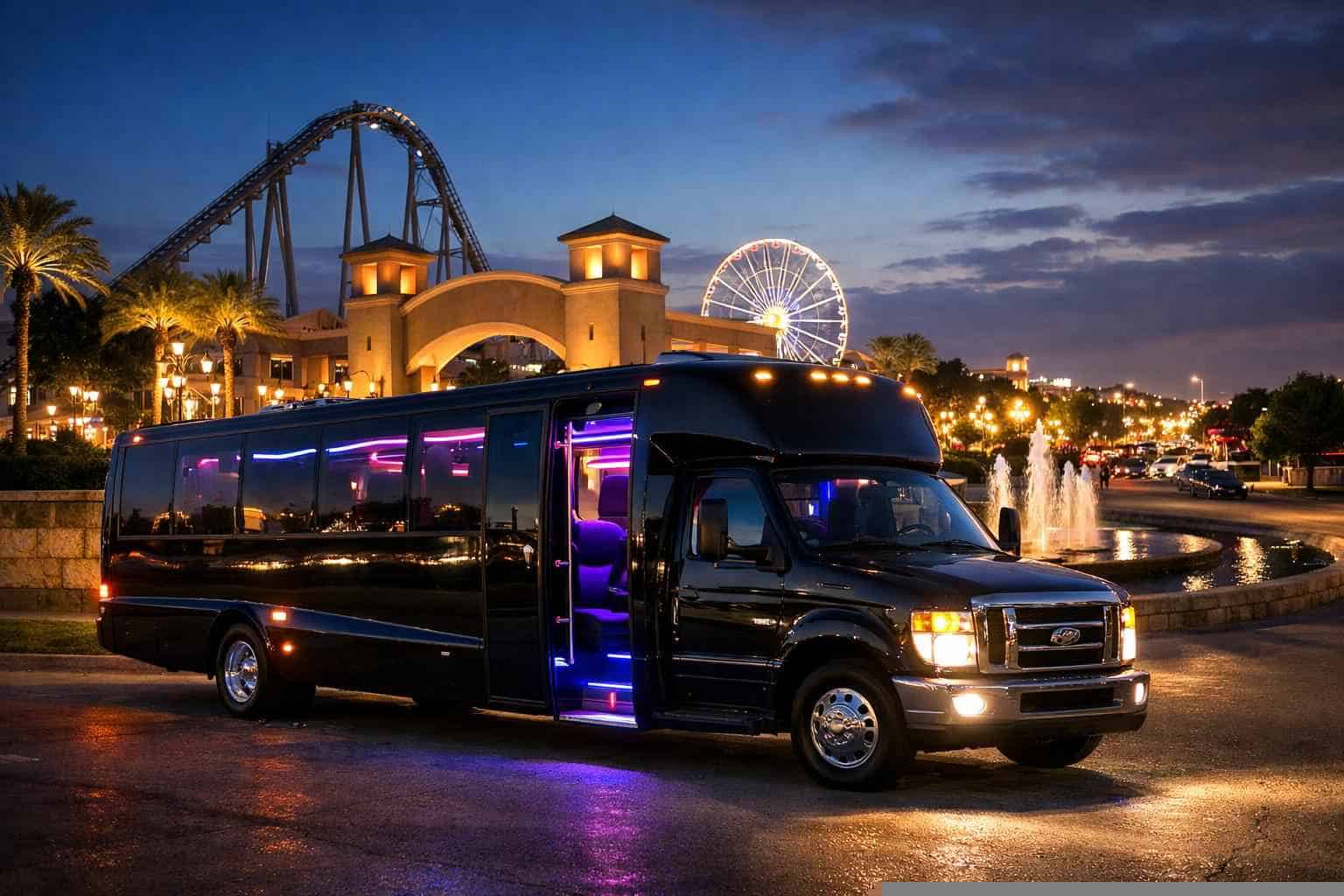 Party Buses in Universal City Texas