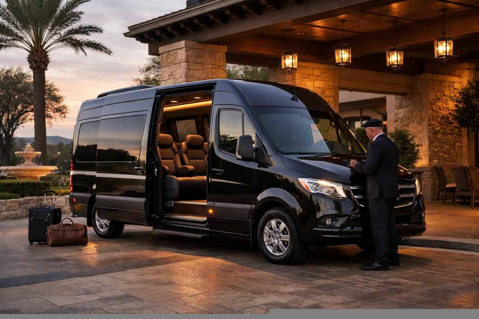 Passenger Van with Driver Cibolo TX