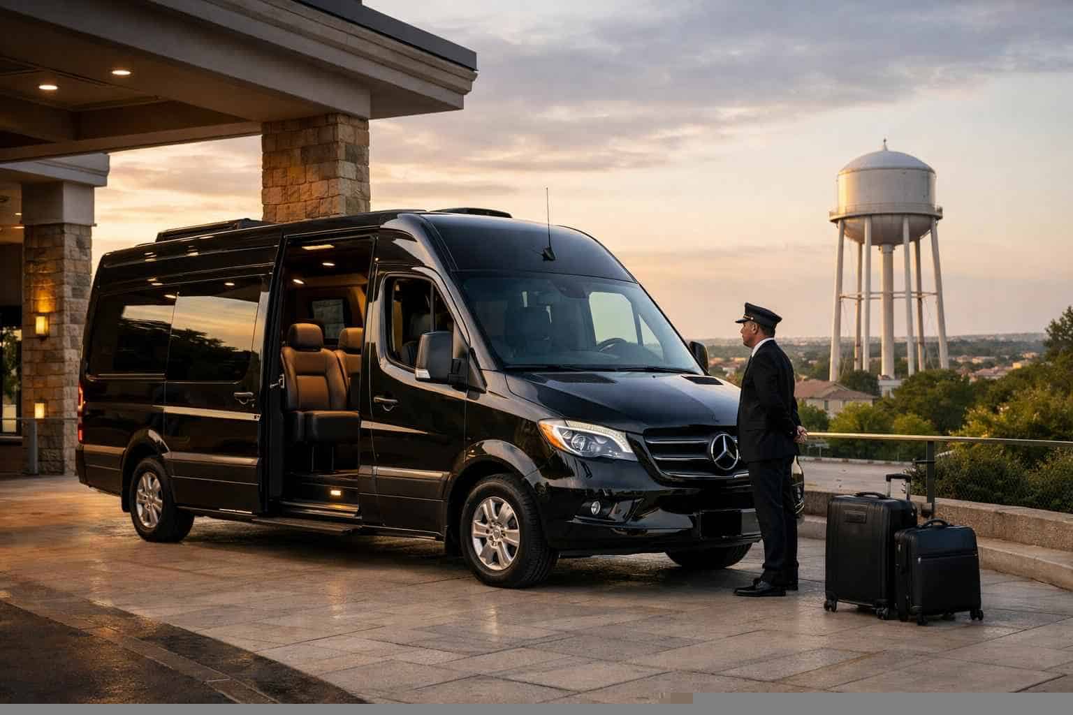 Passenger Van with Driver Converse TX