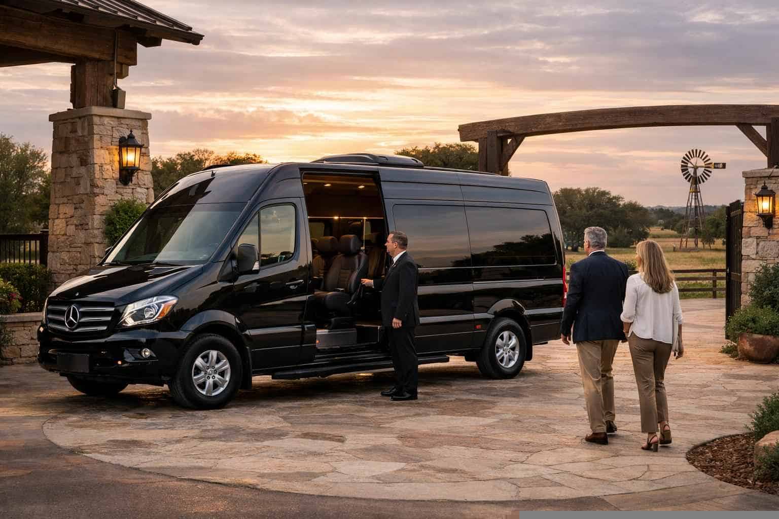 Passenger Van with Driver Floresville TX