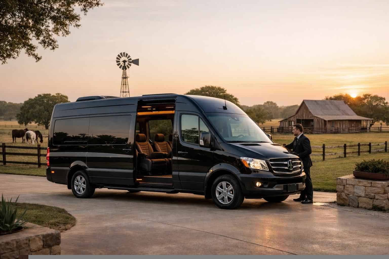 Passenger Van with Driver La Vernia TX