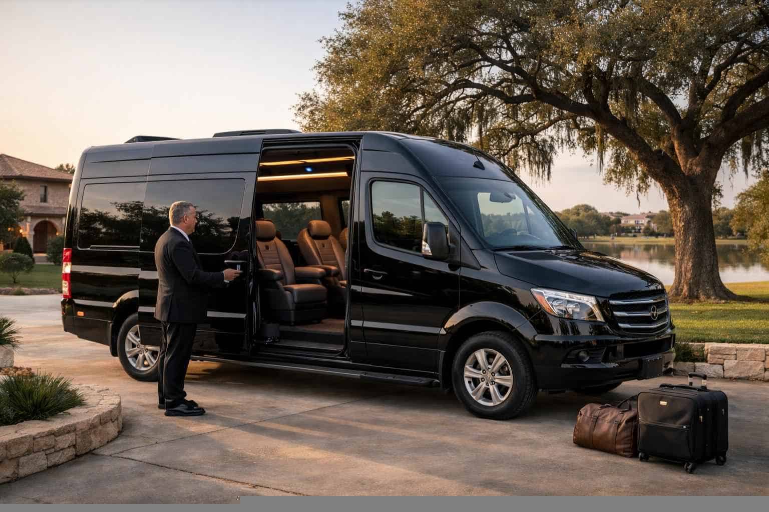 Passenger Van with Driver Live Oak TX