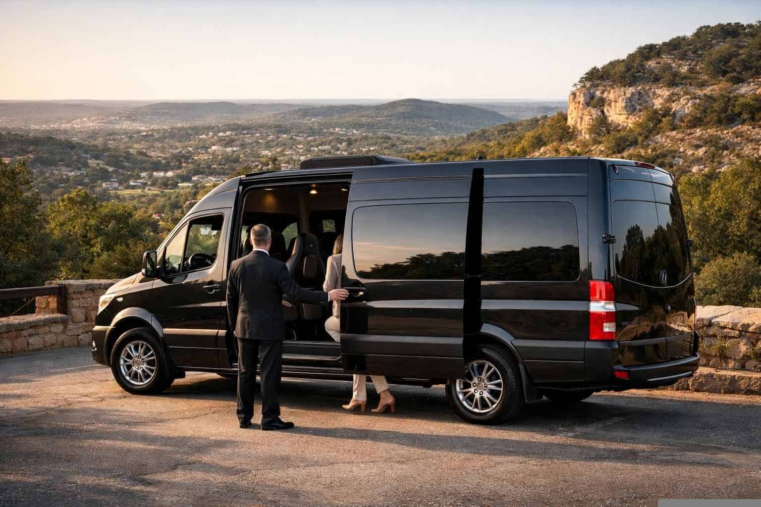 Passenger Van with Driver Near Me Helotes TX