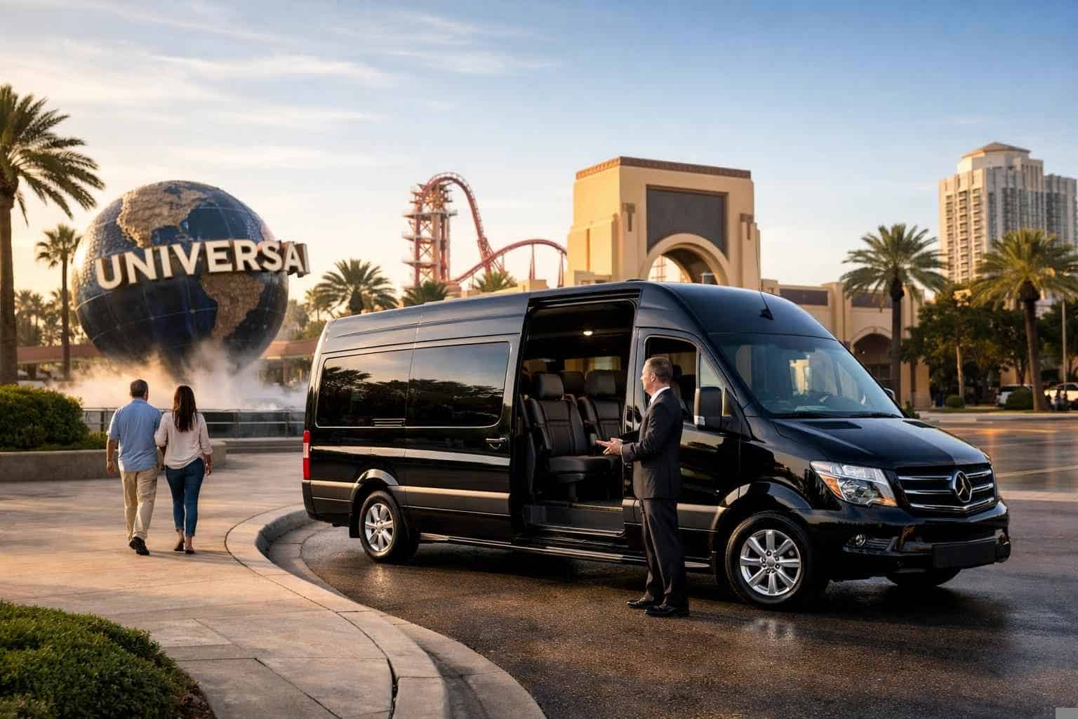 Passenger Van with Driver Near Me Universal City TX