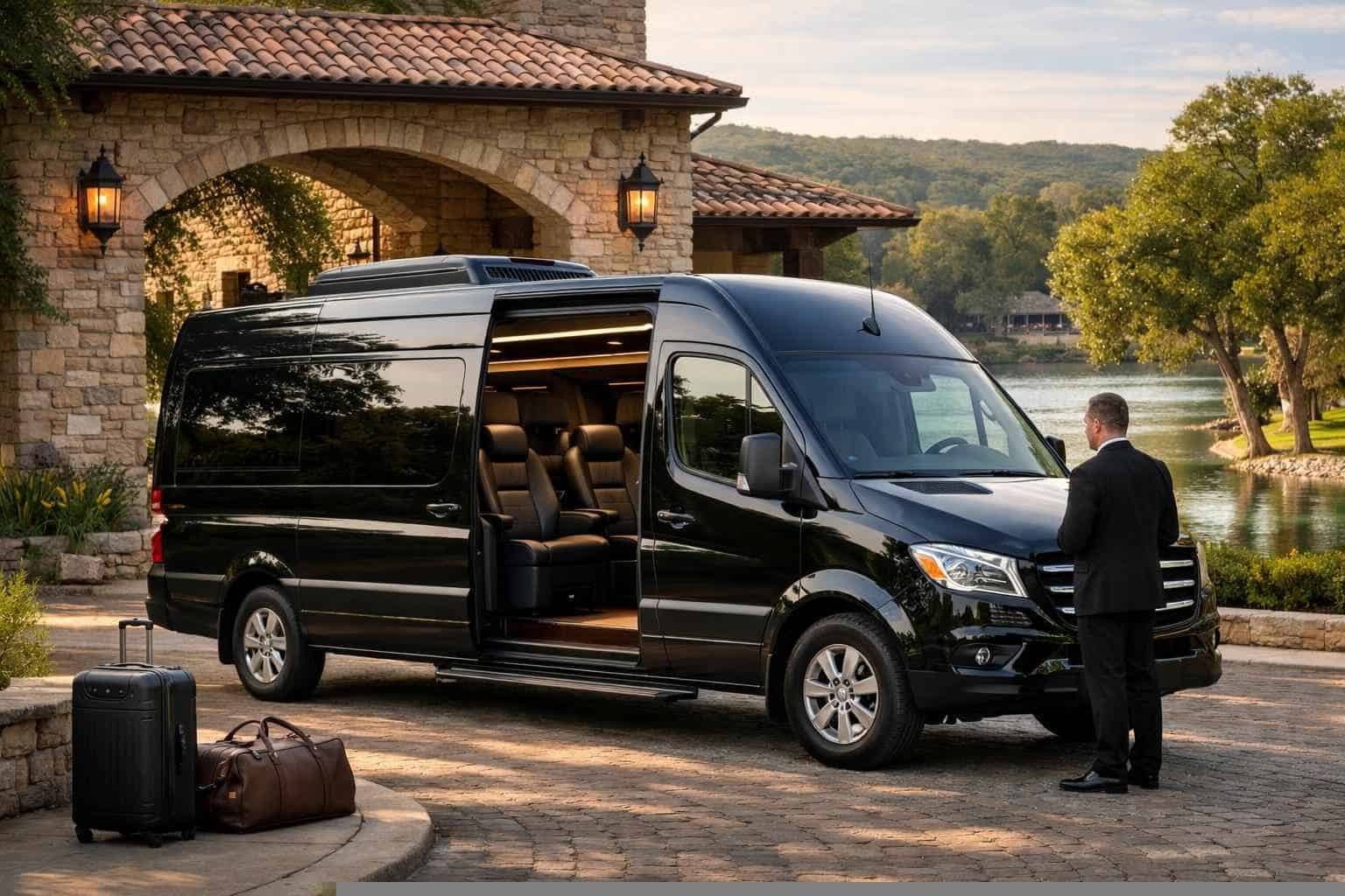 Passenger Van with Driver New Braunfels TX