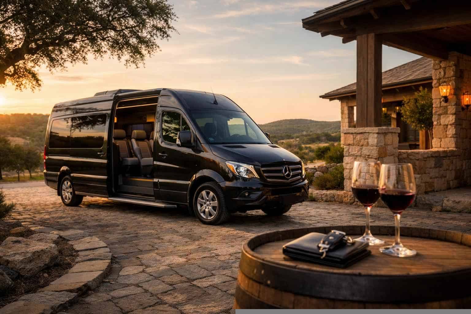 Passenger Van with Driver Prices in Boerne TX