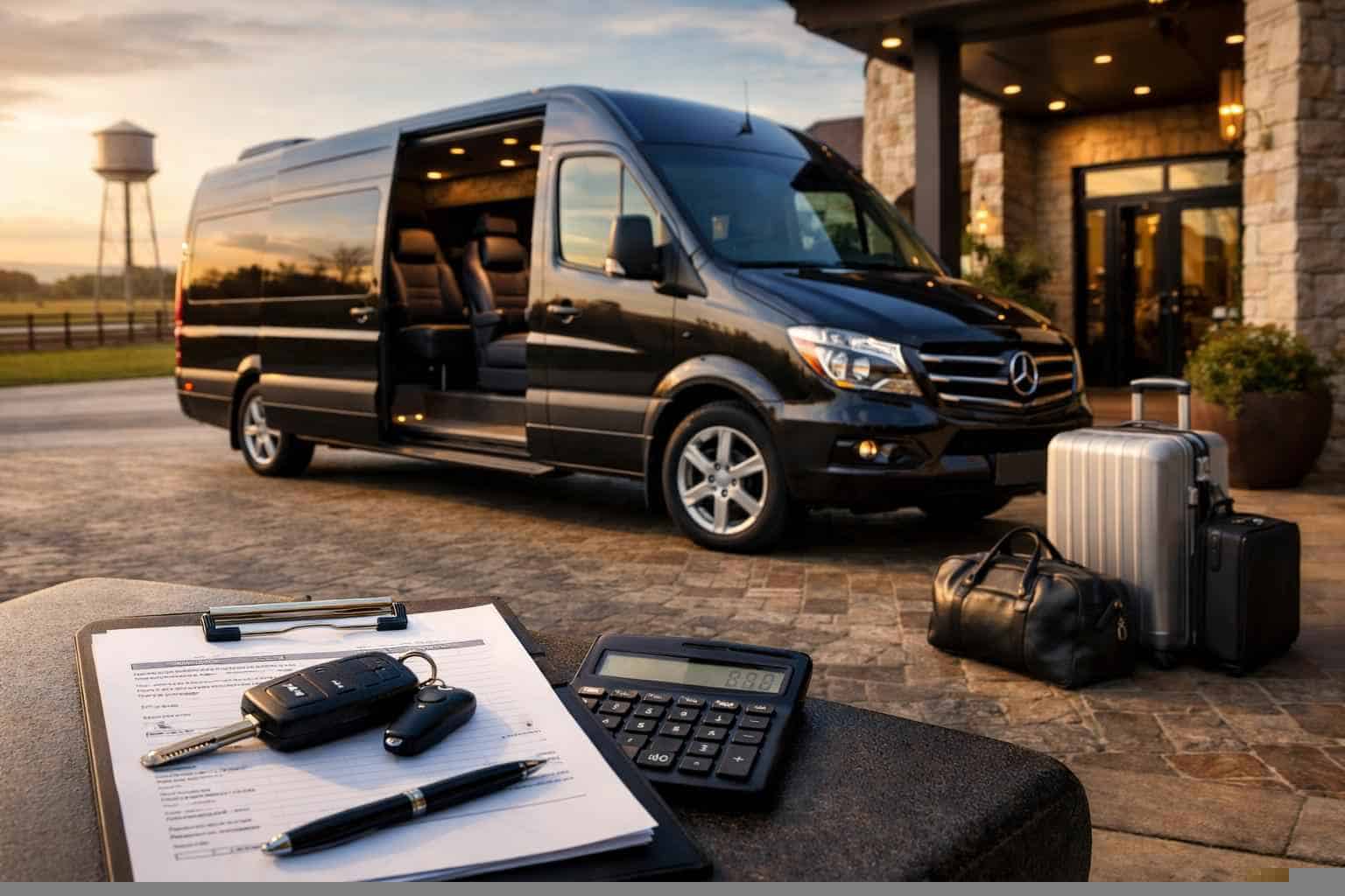 Passenger Van with Driver Prices in Cibolo TX
