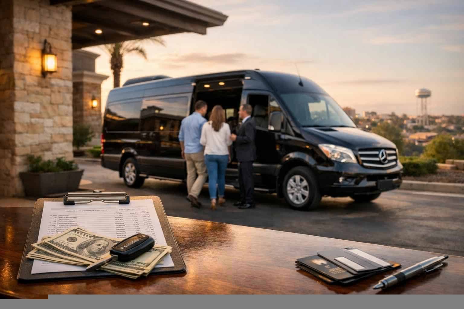 Passenger Van with Driver Prices in Converse TX