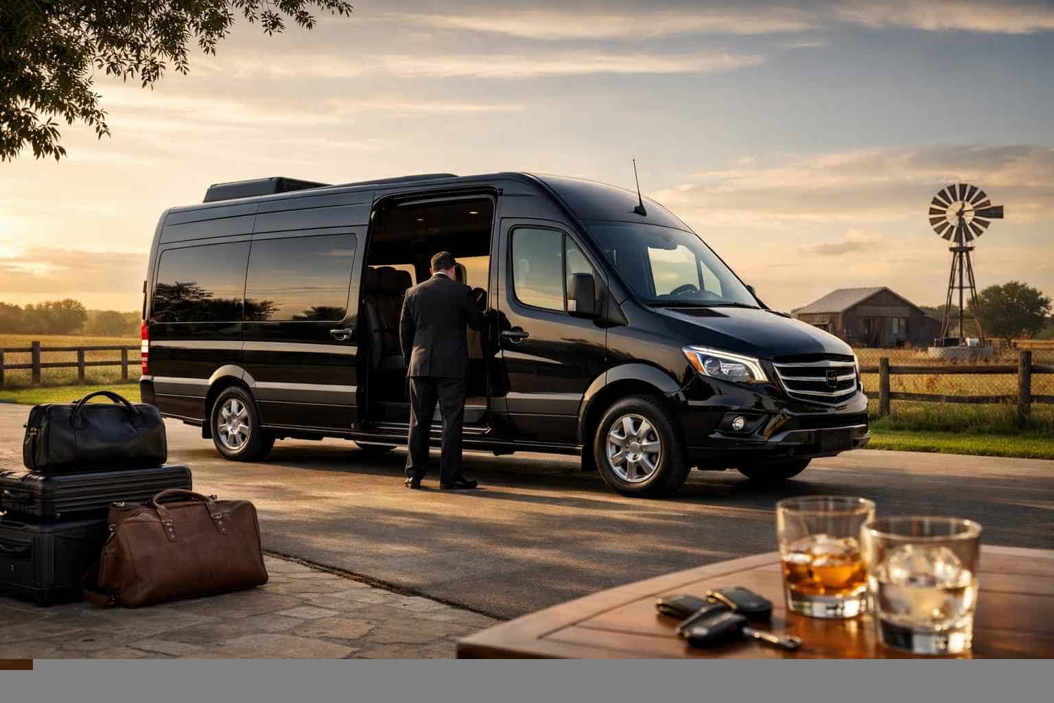 Passenger Van with Driver Prices in Floresville TX