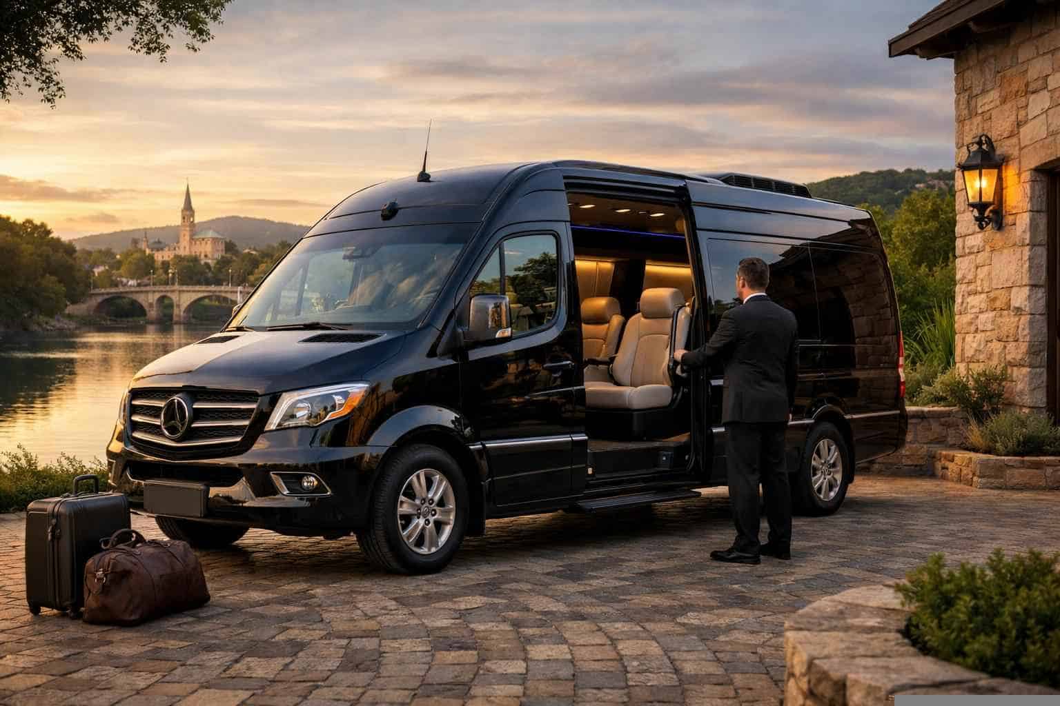 Passenger Van with Driver Prices in New Braunfels TX