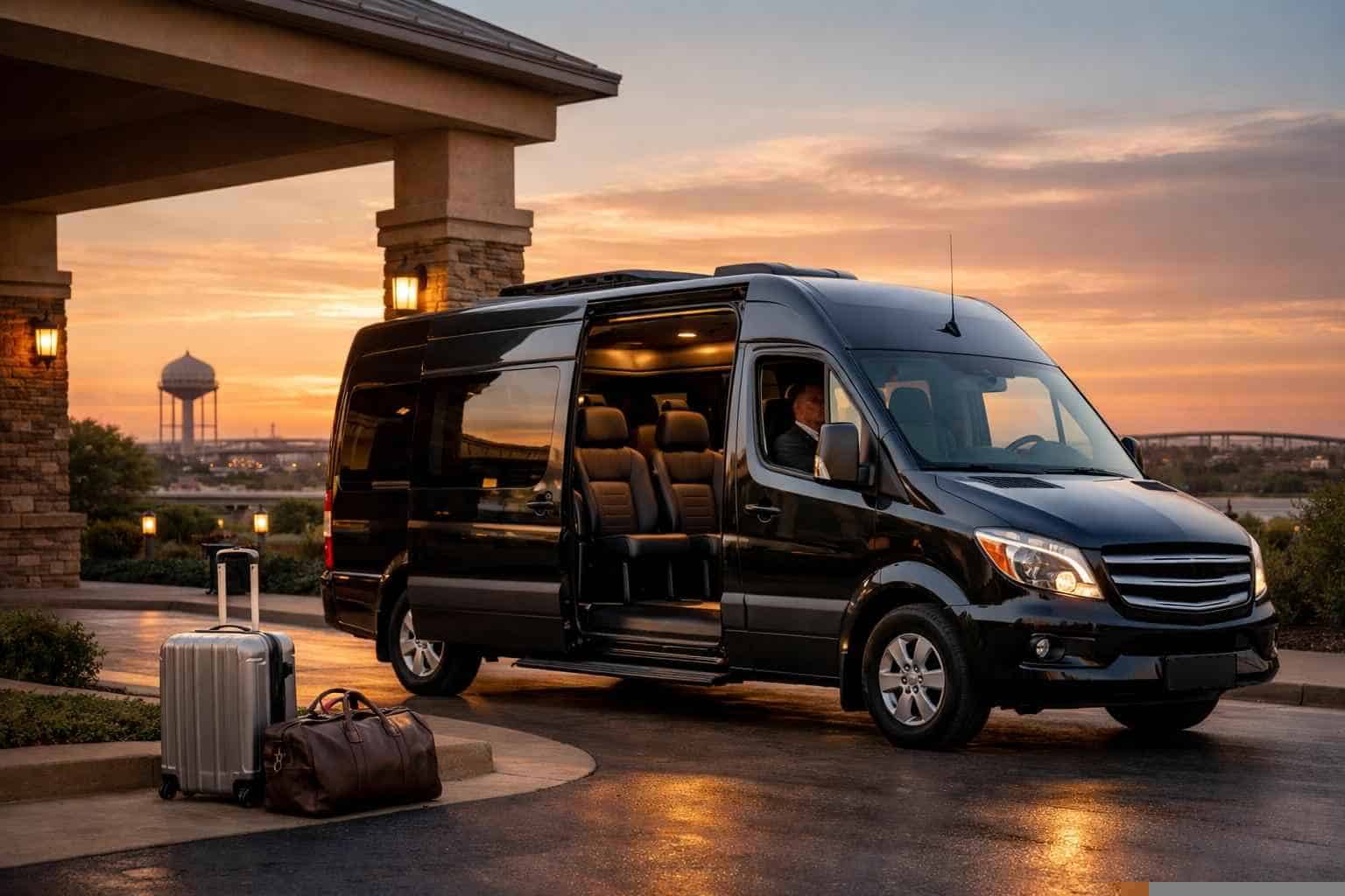 Passenger Van with Driver Prices in Schertz TX