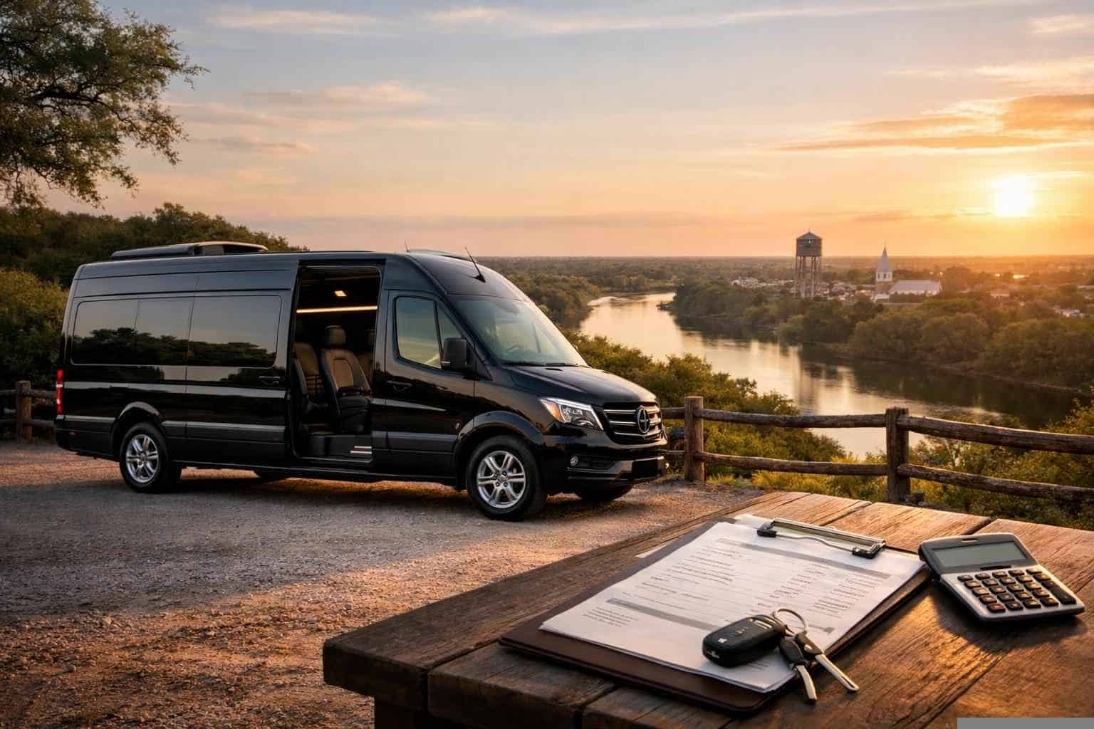 Passenger Van with Driver Prices in Seguin TX