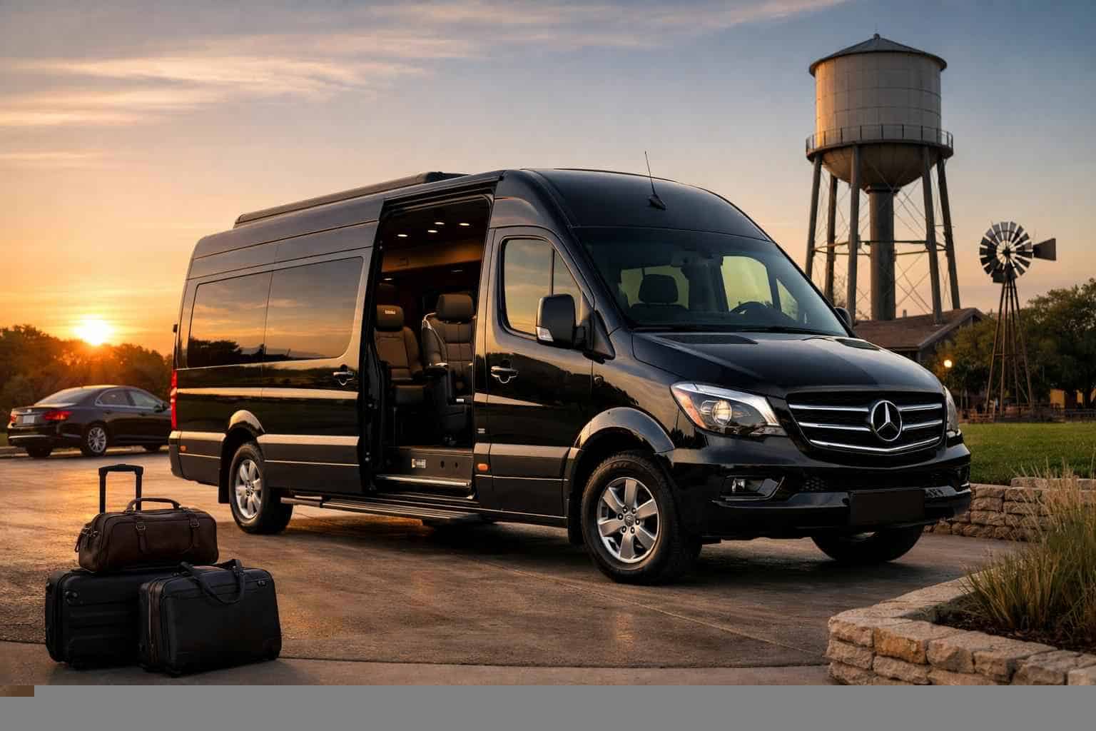 Passenger Van with Driver Prices in Selma TX