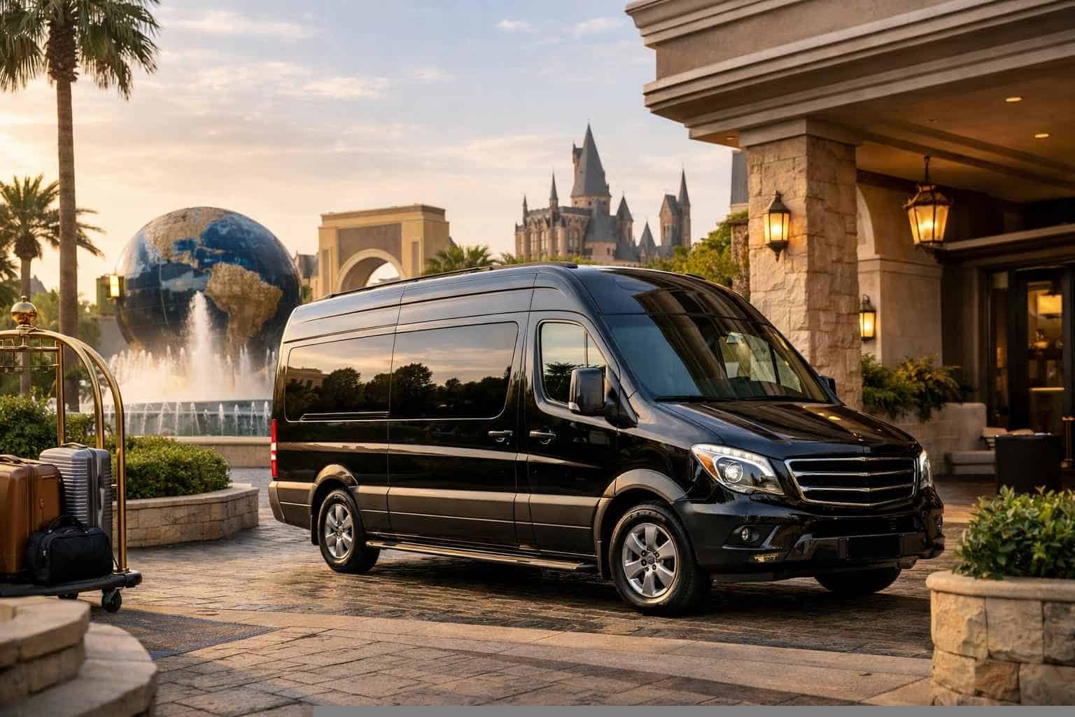 Passenger Van with Driver Prices in Universal City TX