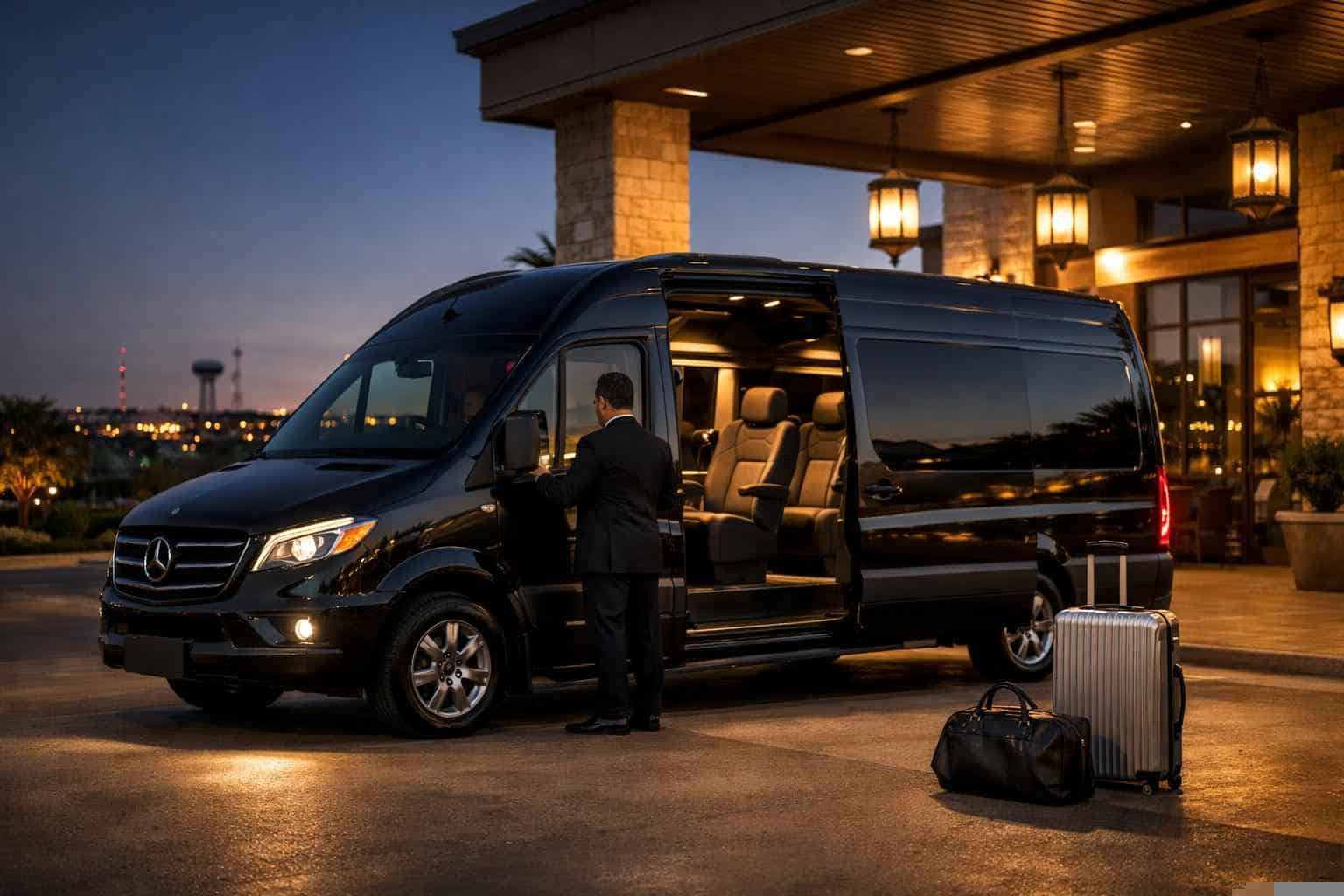 Passenger Van with Driver Selma TX