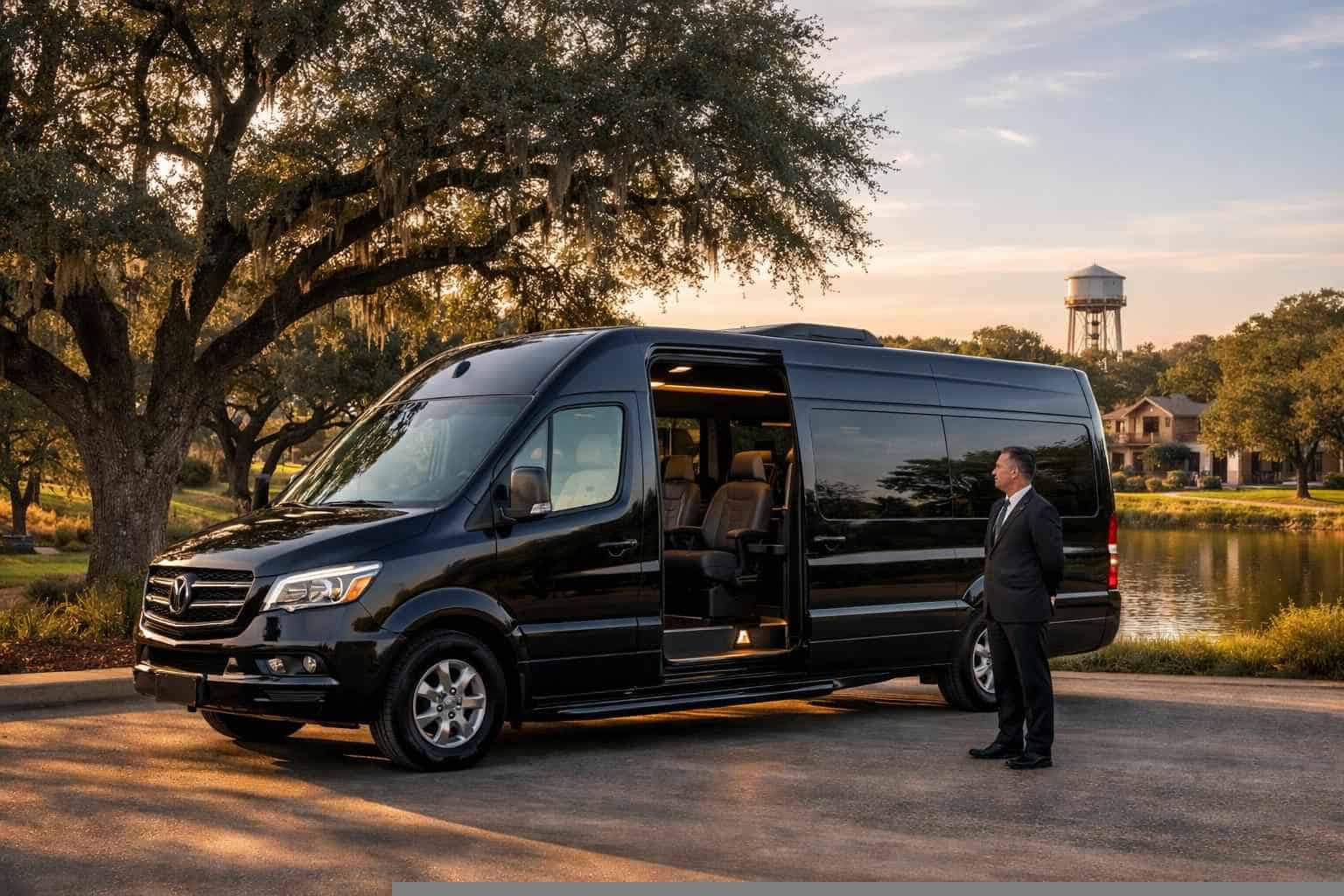 Passenger Van with Driver Services in Live Oak Texas