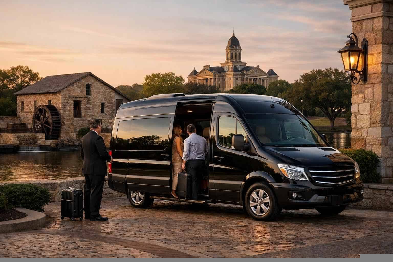 Passenger Van with Driver Services in Seguin Texas