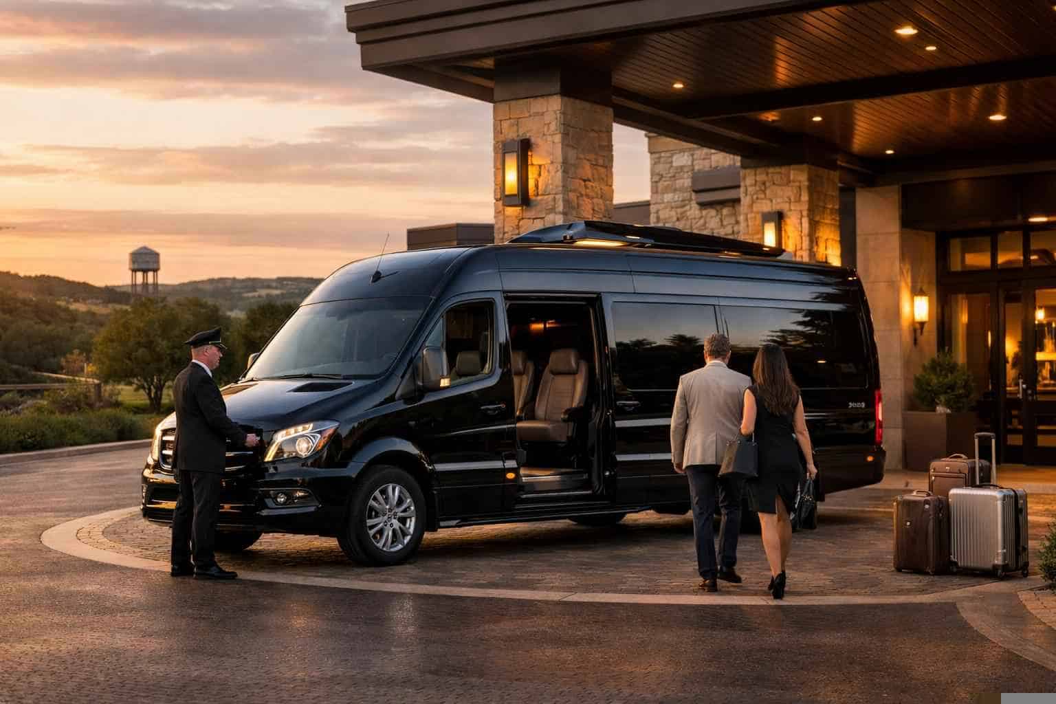 Passenger Vans with Driver in Cibolo Texas