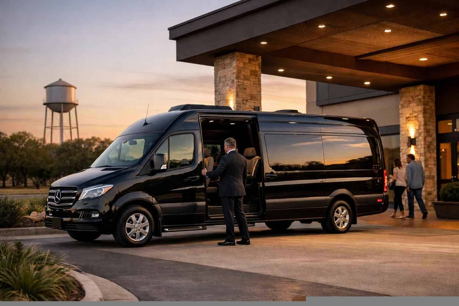 Passenger Vans with Driver in Converse Texas
