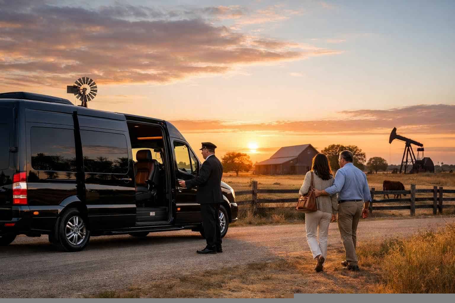 Passenger Vans with Driver in Floresville Texas