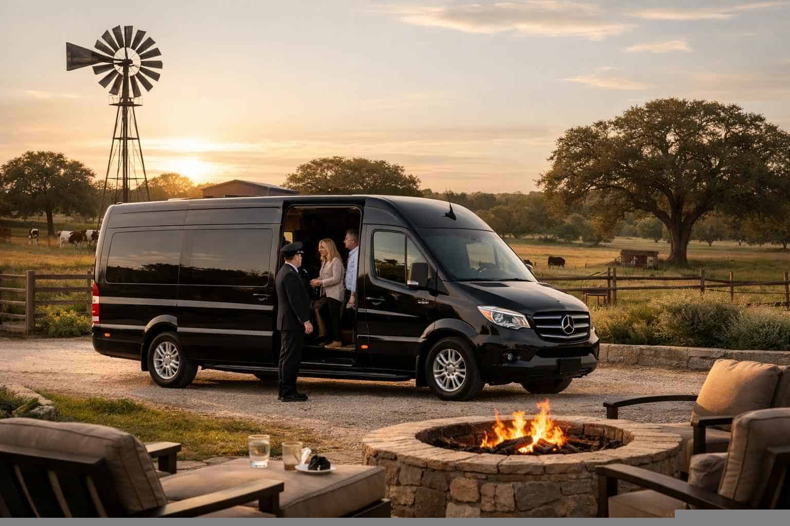 Passenger Vans with Driver in La Vernia Texas