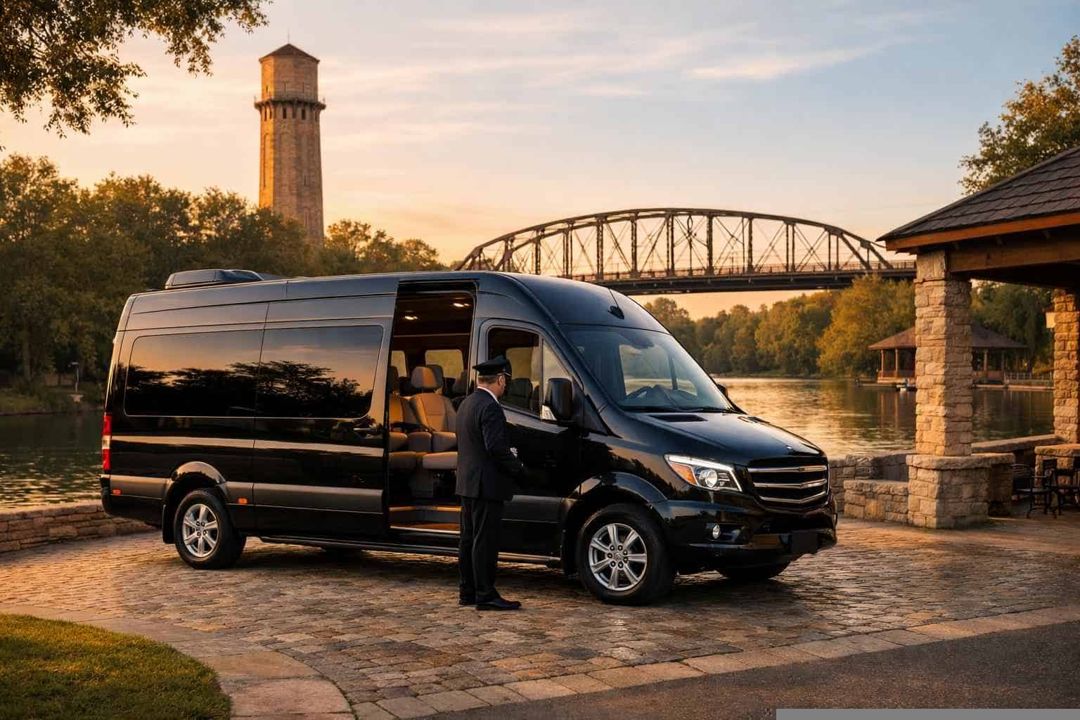 Passenger Vans with Driver in Seguin Texas