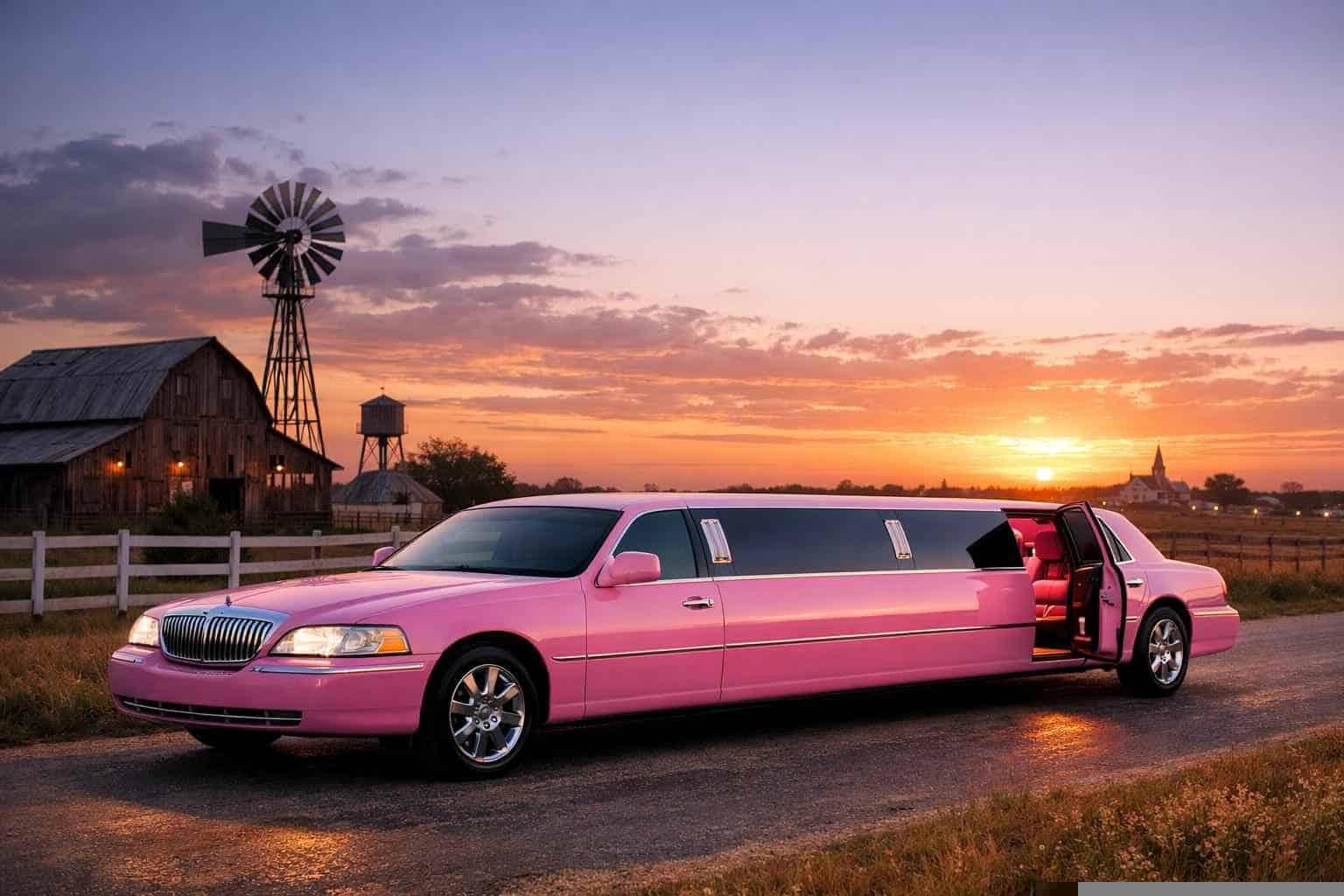 Pink Limo Rental Near Me Floresville TX