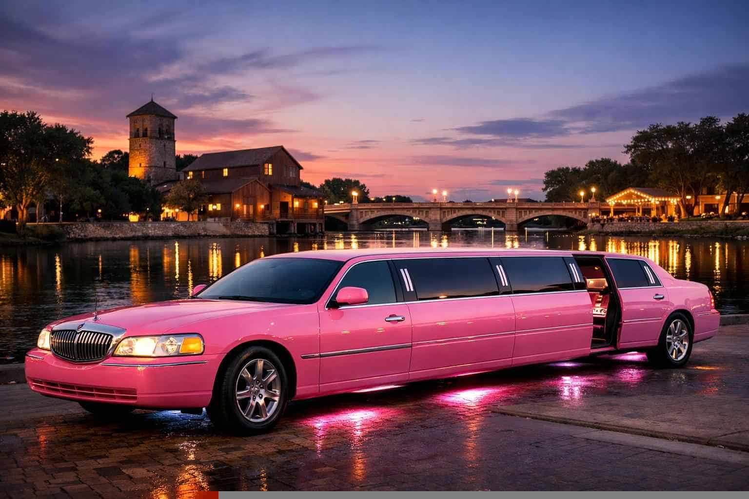 Pink Limo Rental Seguin TX