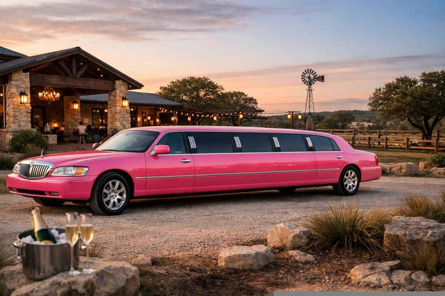 Pink Limo Service Boerne TX